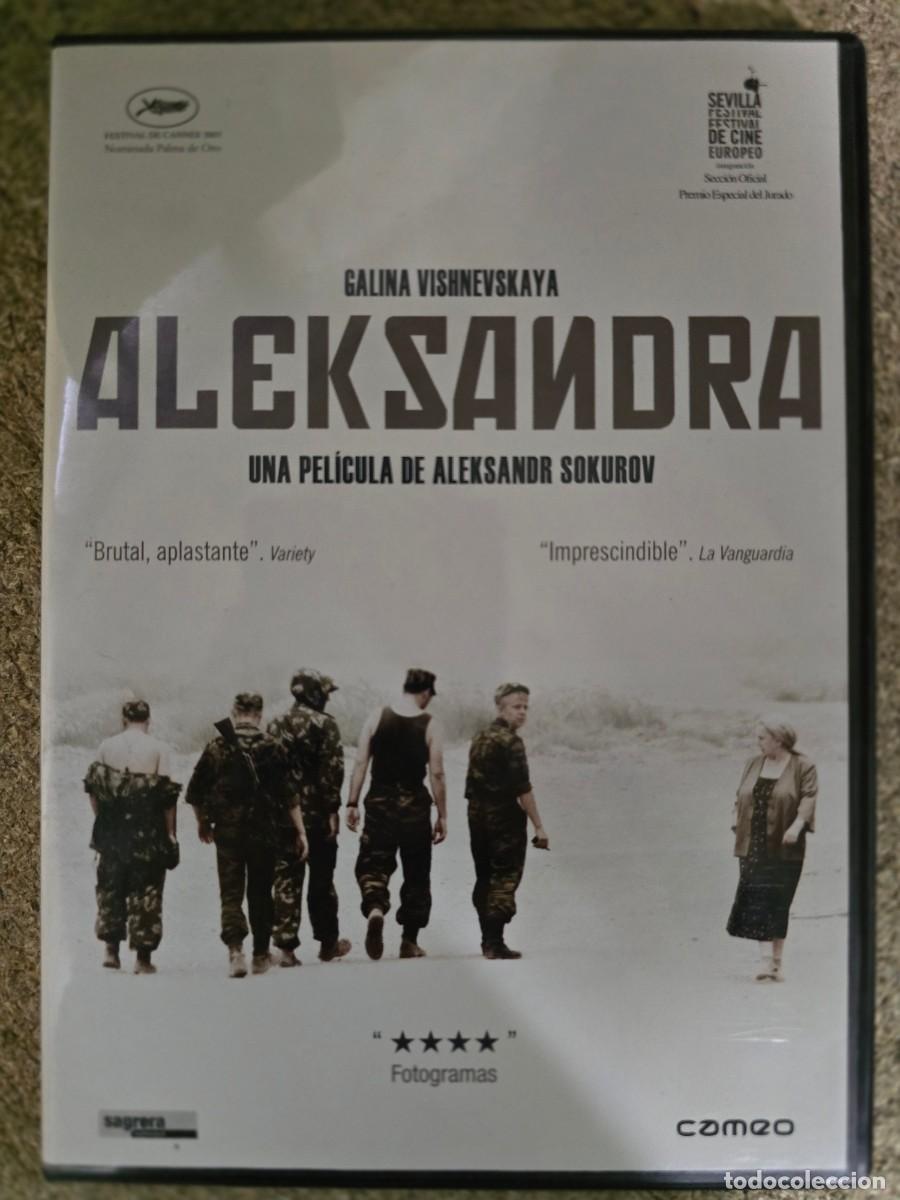 Cine: DVD Aleksandra.Una Pelicula de Aleksandr Sokurov