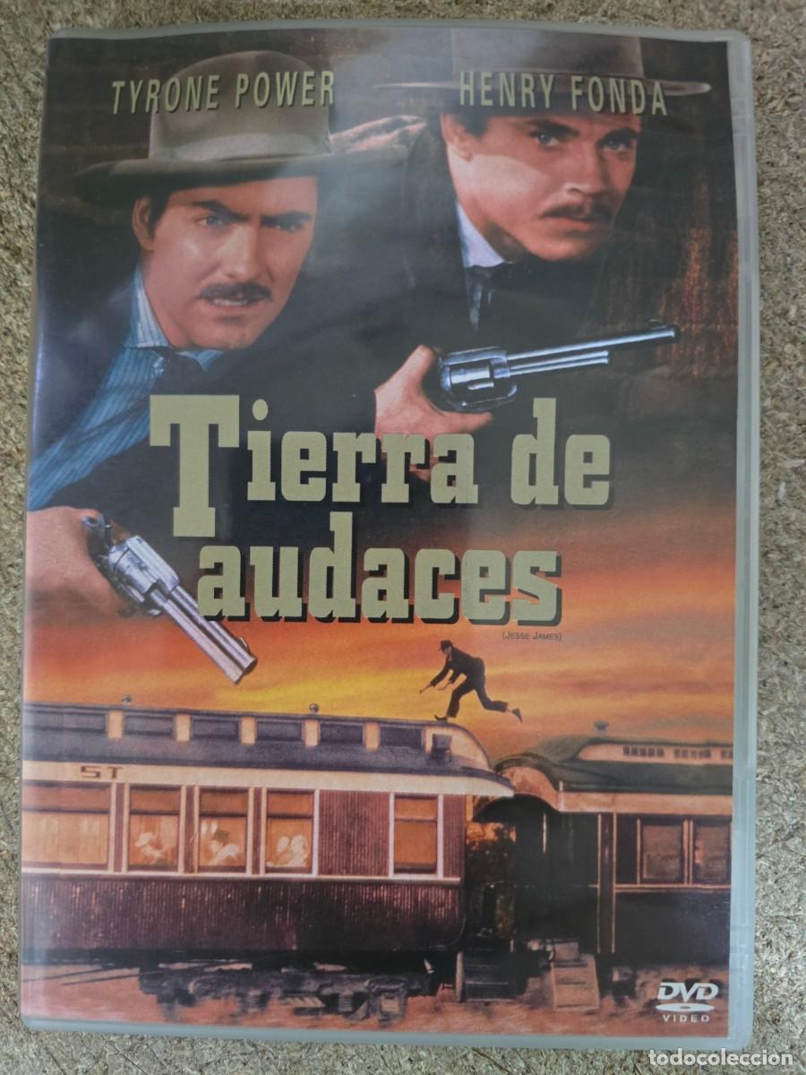 Cine: DVD Tierra de Audaces.Tyrone Power.Henry Fonda
