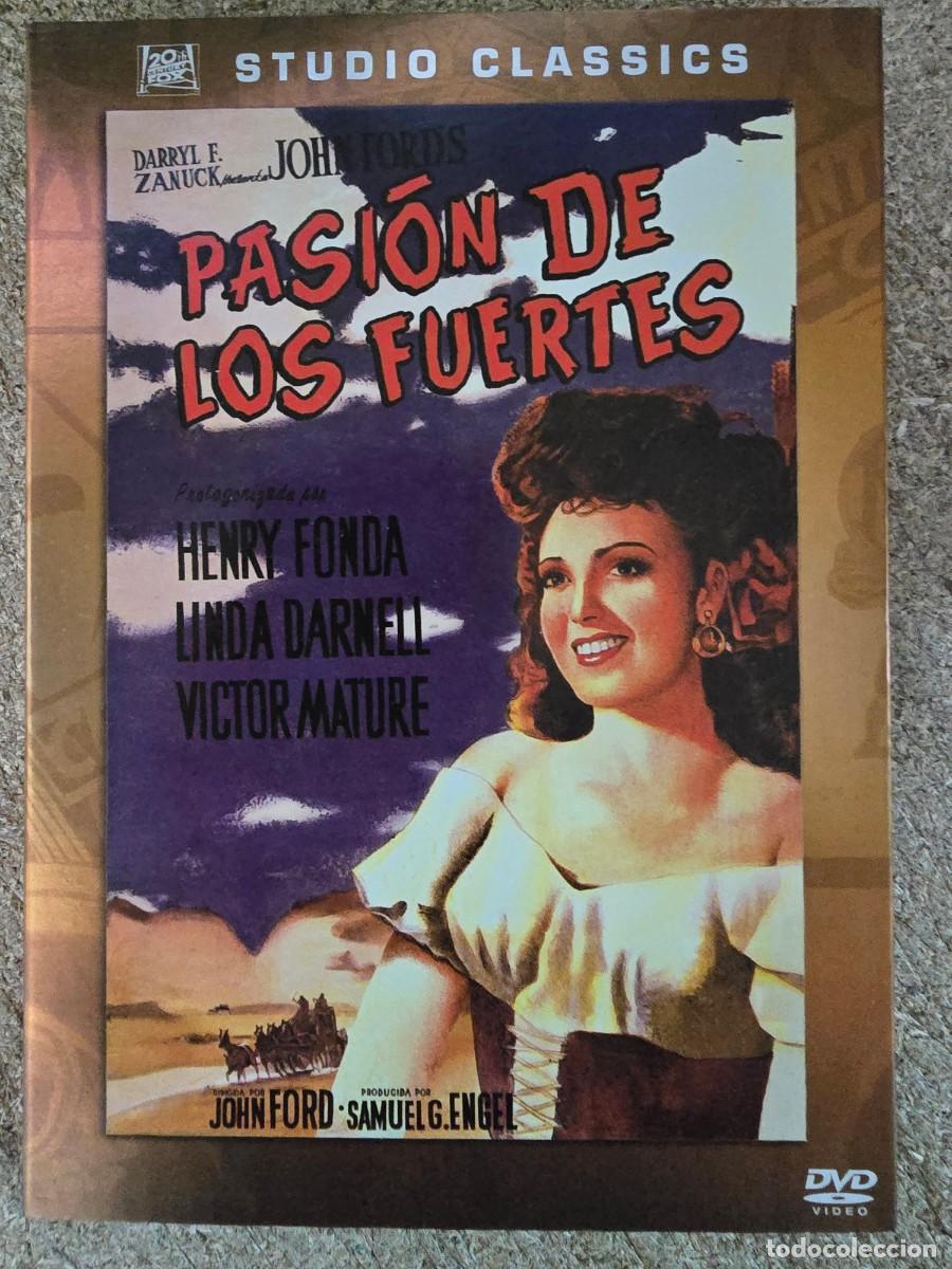 Cine: DVD Pasion de los Fuertes.Henry Fonda