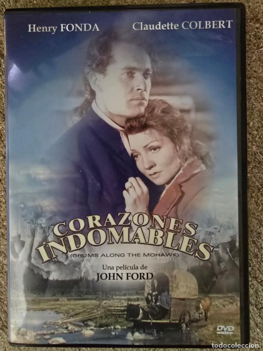 Cine: DVD Corazones Indomables.Henry Fonda