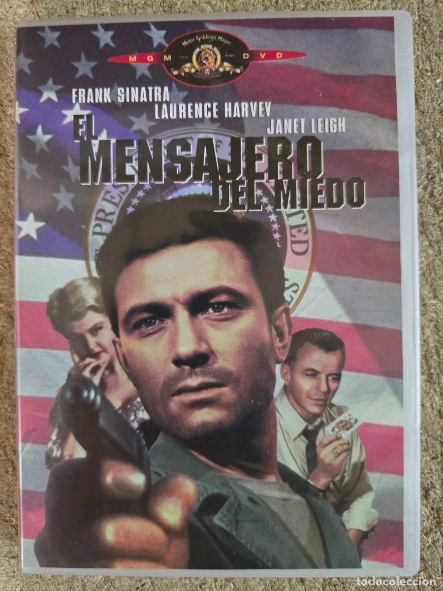 Cine: DVD El Mensajero del Miedo.Frank Sinatra