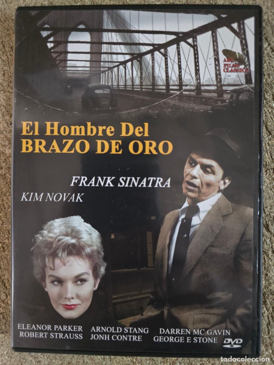 Cine: DVD El Hombre del Brazo de Oro.Frank Sinatra