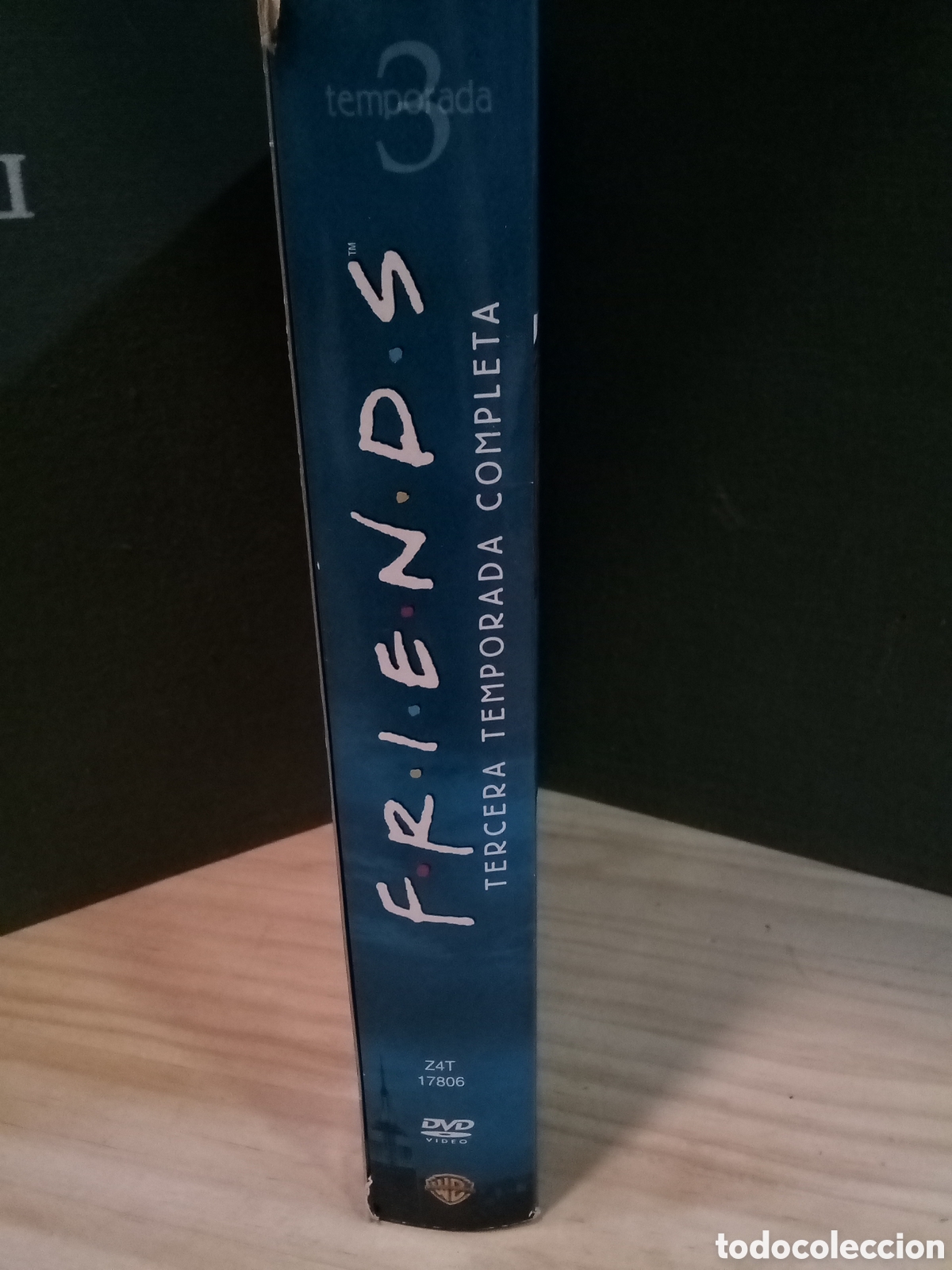 Cinema: DVD, Friends, tercera temporada completa