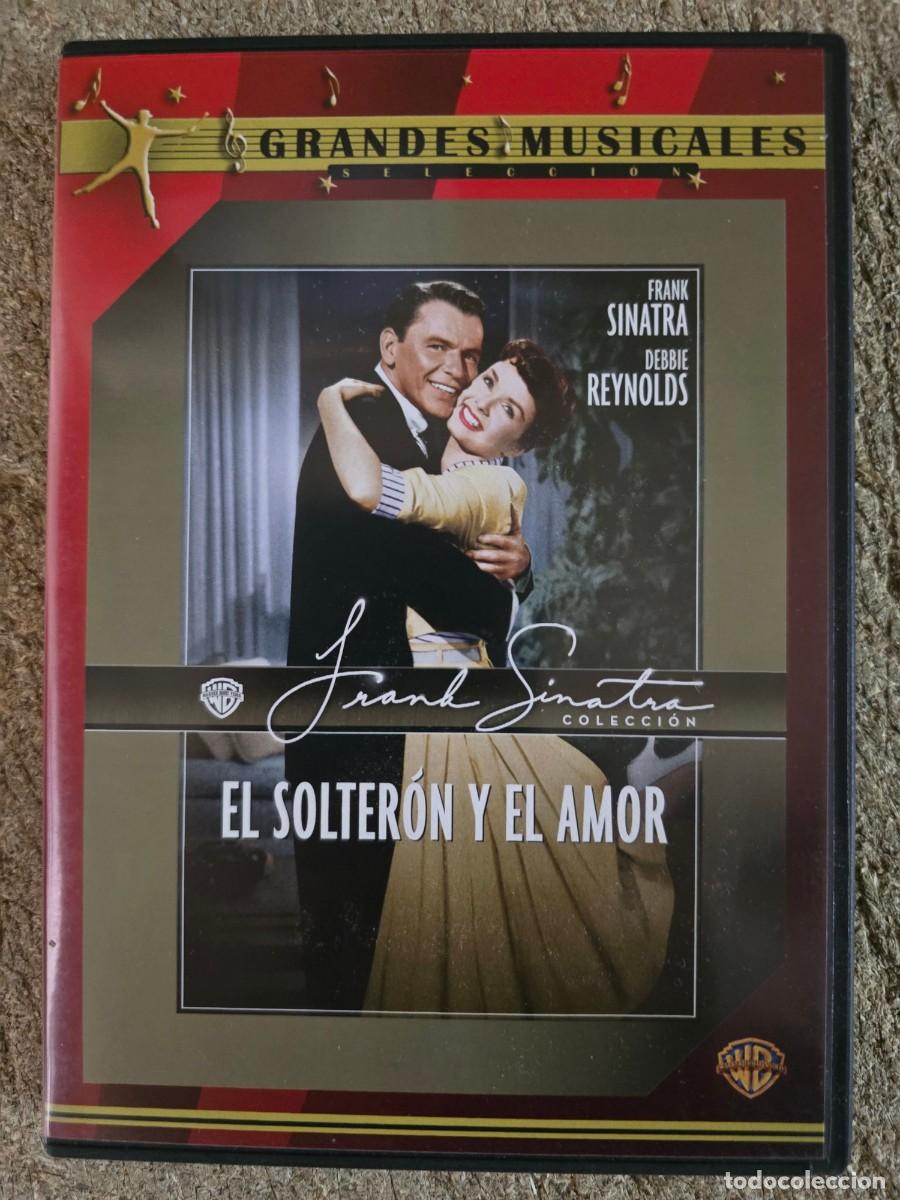 Cine: DVD El Solteron y el Amor.Frank Sinatra.Debbie Reynolds
