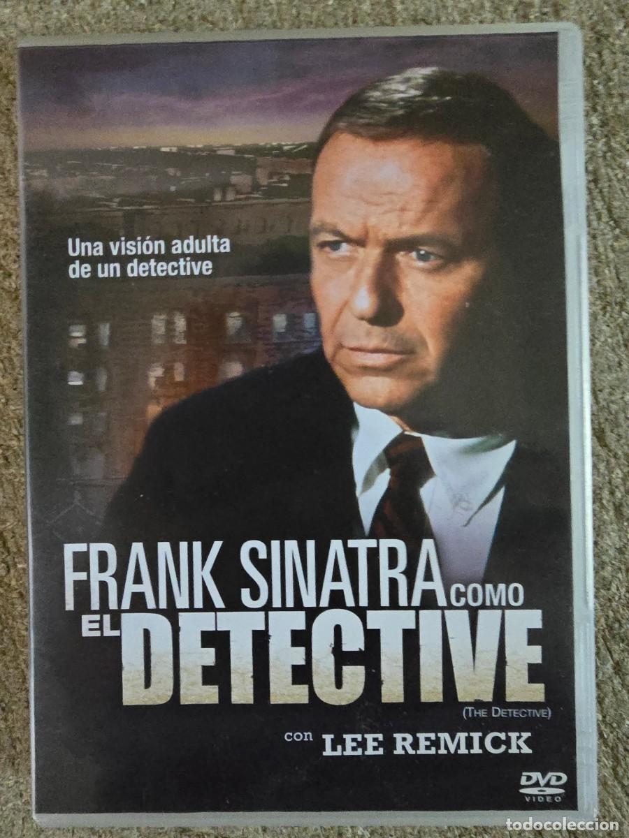 Cine: DVD El Detective.Frank Sinatra