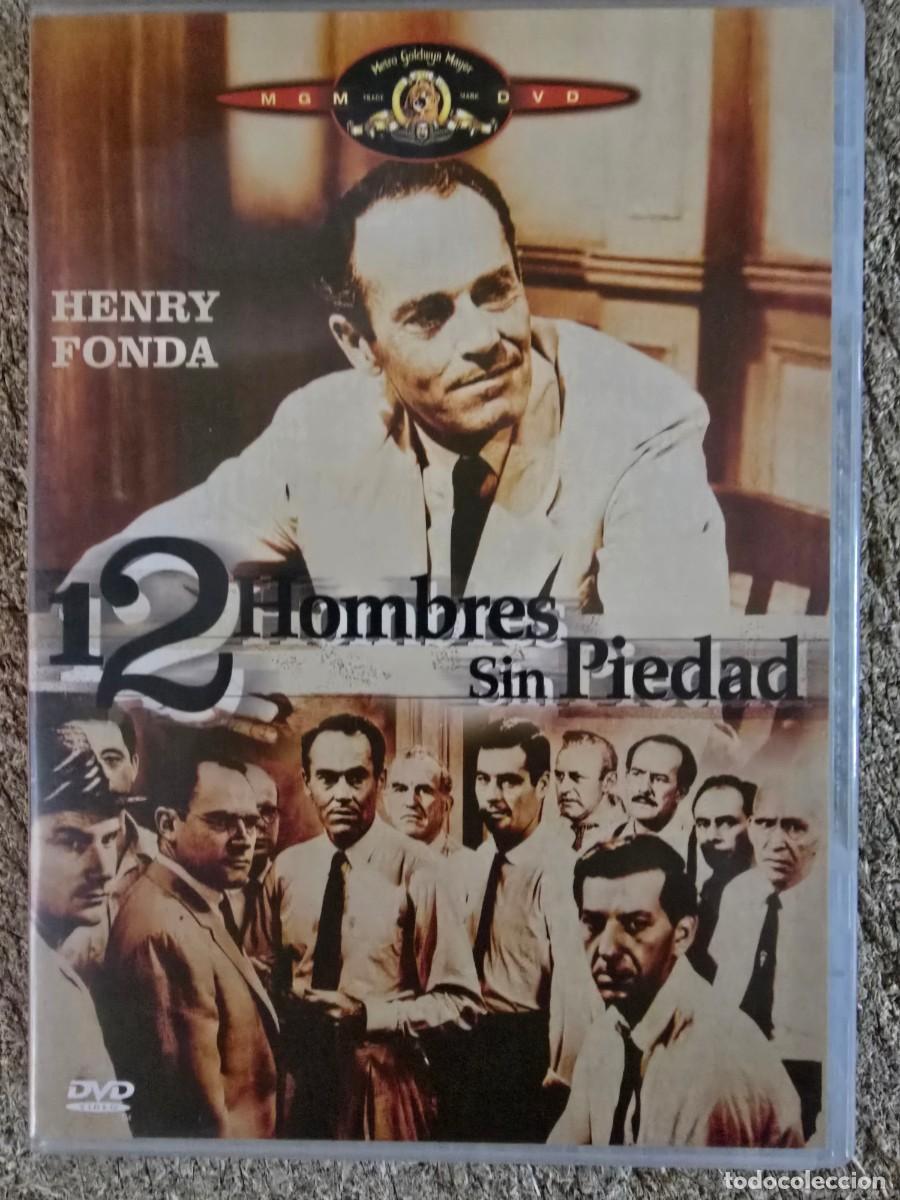 Cine: DVD 12 Hombres sin Piedad.Henry Fonda