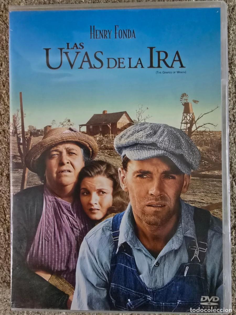 Cine: DVD Las Uvas de la Ira.Henry Fonda