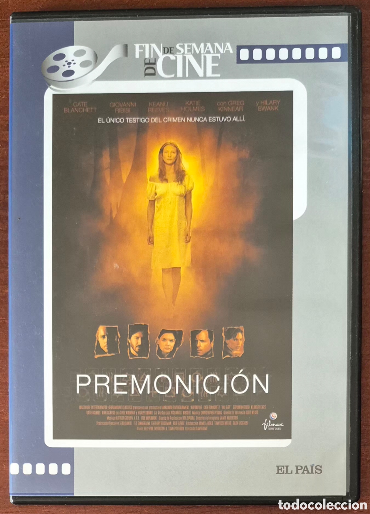Cine: DVD - PREMONICI&Oacute;N (AUDIOS EN INGL&Eacute;S, CASTELLANO)