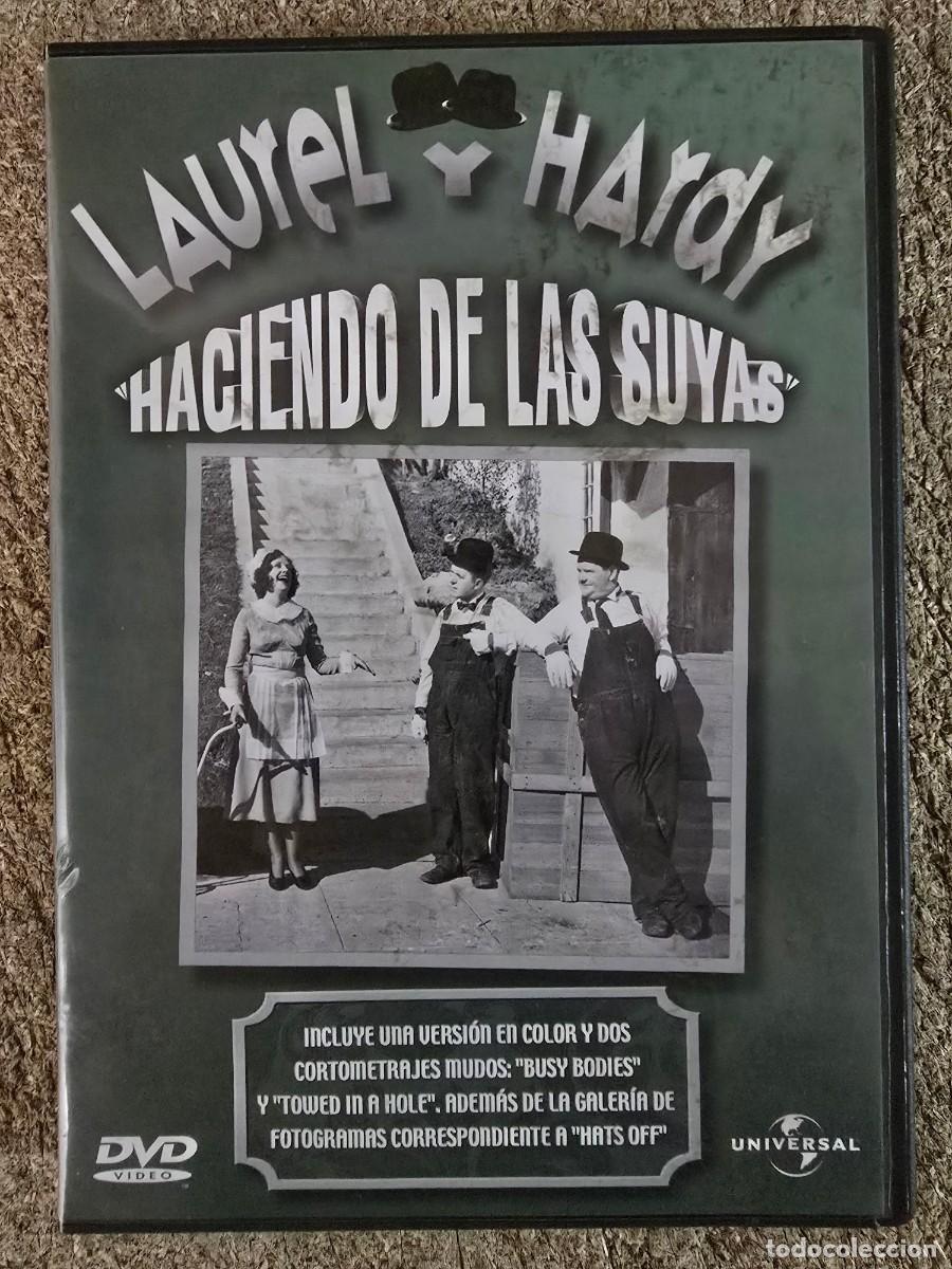 Cine: DVD Haciendo de las Suyas.Laurel y Hardy