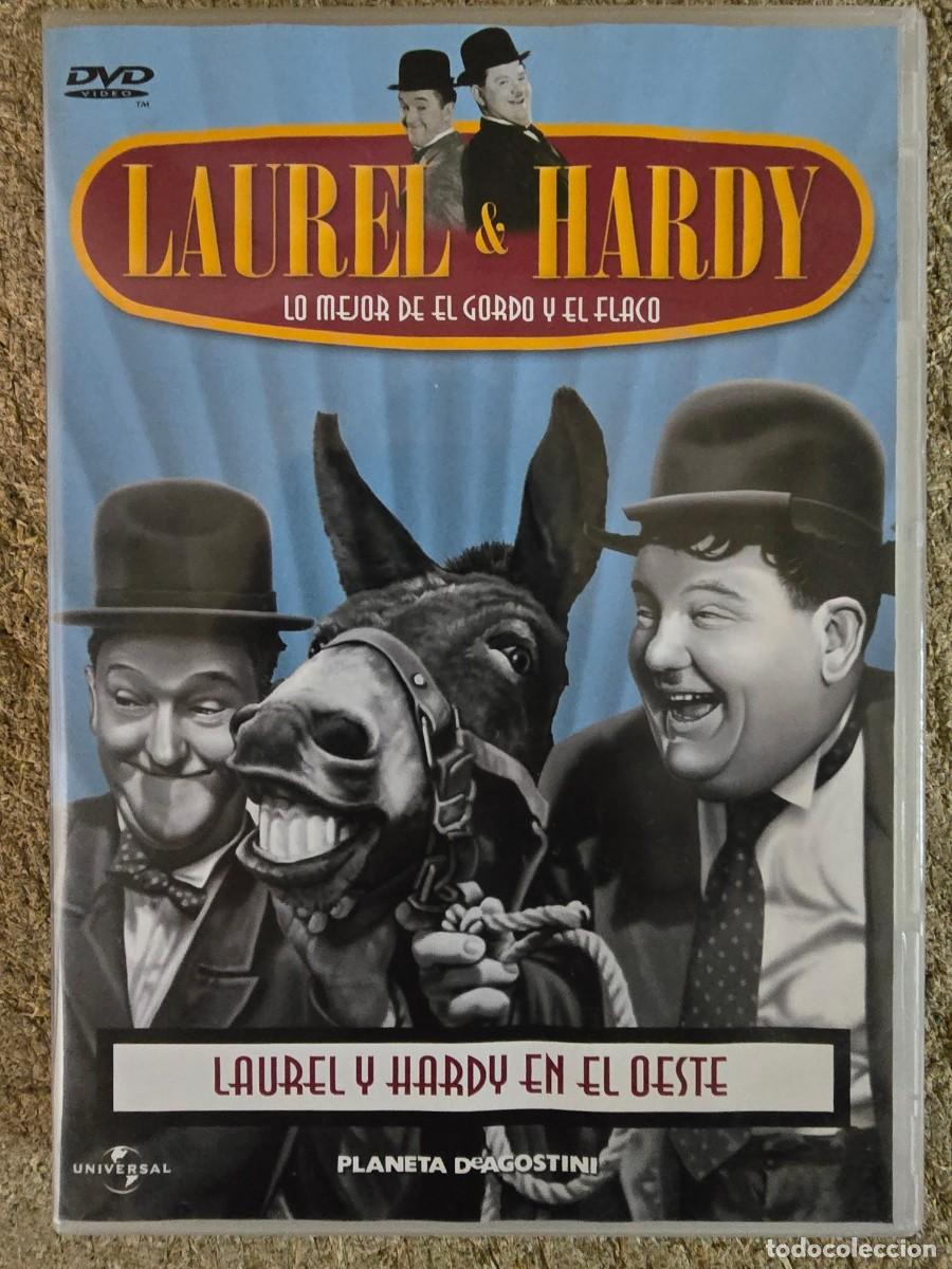 Cine: DVD Laurel y Hardy en el Oeste