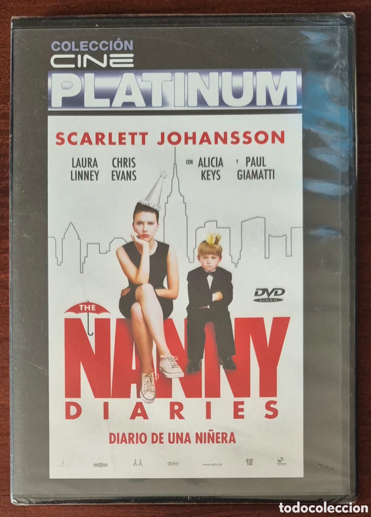 Cine: DVD - NANNY DIARIES, DIARIO DE UNA NI&Ntilde;ERA (AUDIOS EN VASTELLANO, CATAL&Aacute;N, INGL&Eacute;S) PRECINTADA