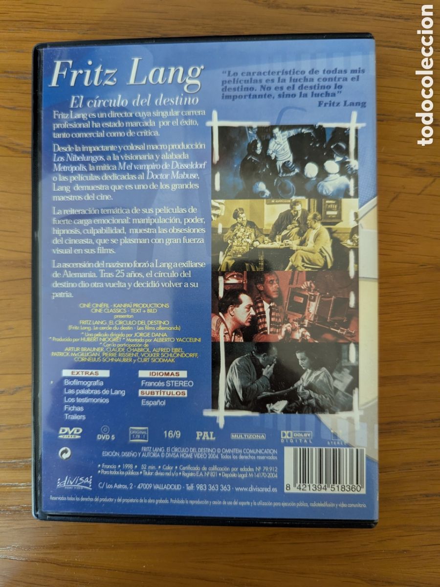 Cine: Fritz Lang El circulo del destino - Foto 2