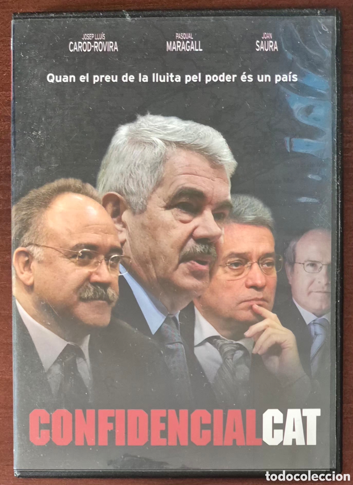 Cine: DVD - CONFIDENCIAL CAT (AUDIOS EN CATAL&Aacute;N)