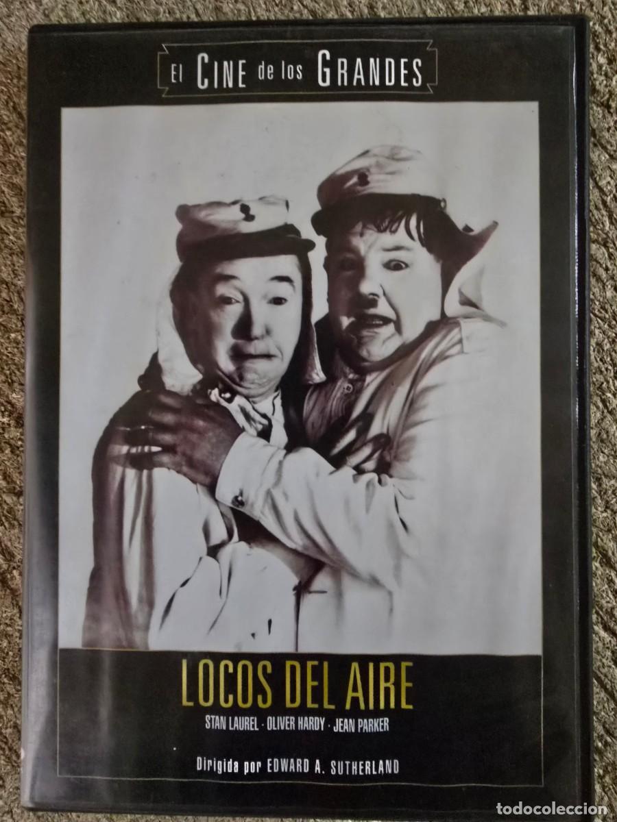 Cine: DVD Locos del Aire.Laurel y Hardy