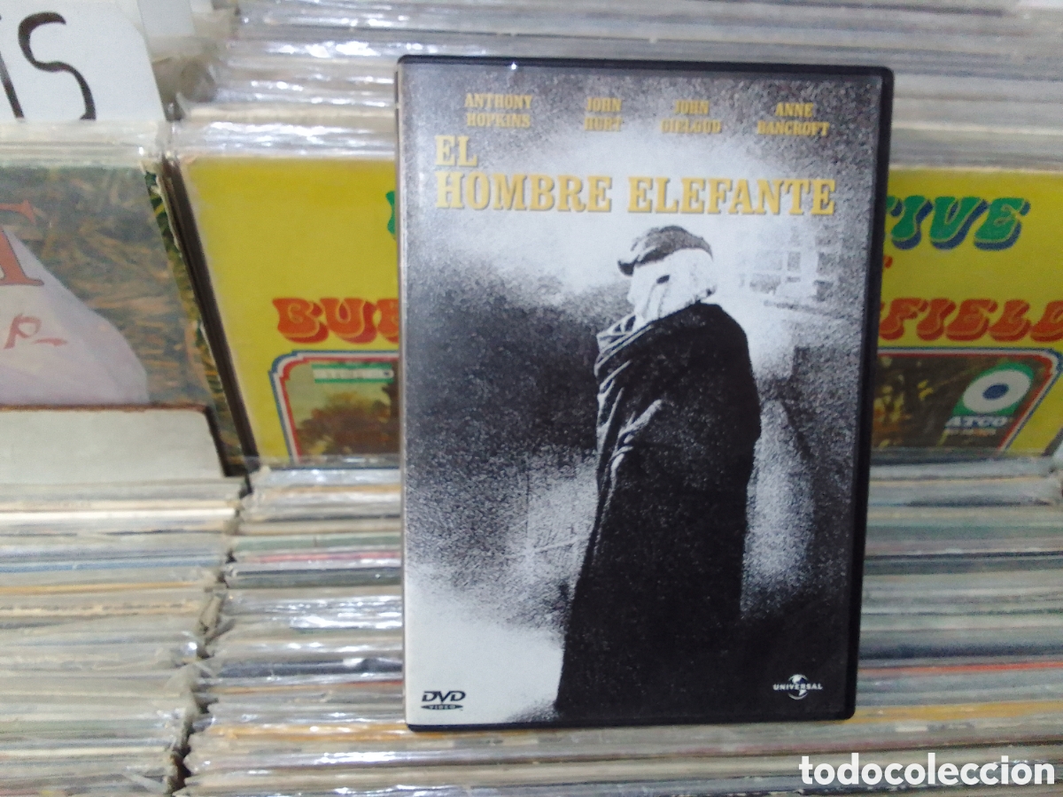 Cinema: El hombre elefante anthony hopkins john hurt,