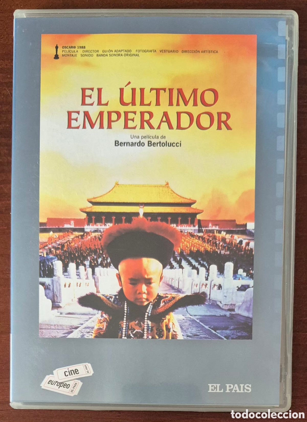 Cinema: DVD - EL &Uacute;LTIMO EMPERADOR (AUDIOS EN INGL&Eacute;S, CASTELLANO)