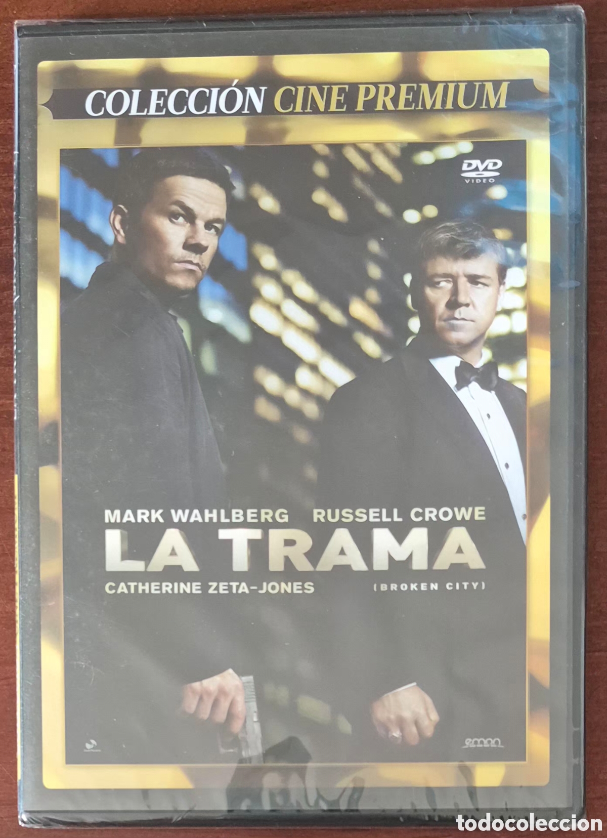Cine: DVD - LA TRAMA (AUDIOS EN CASTELLANO, INGL&Eacute;S, CATAL&Aacute;N) PRECINTADA