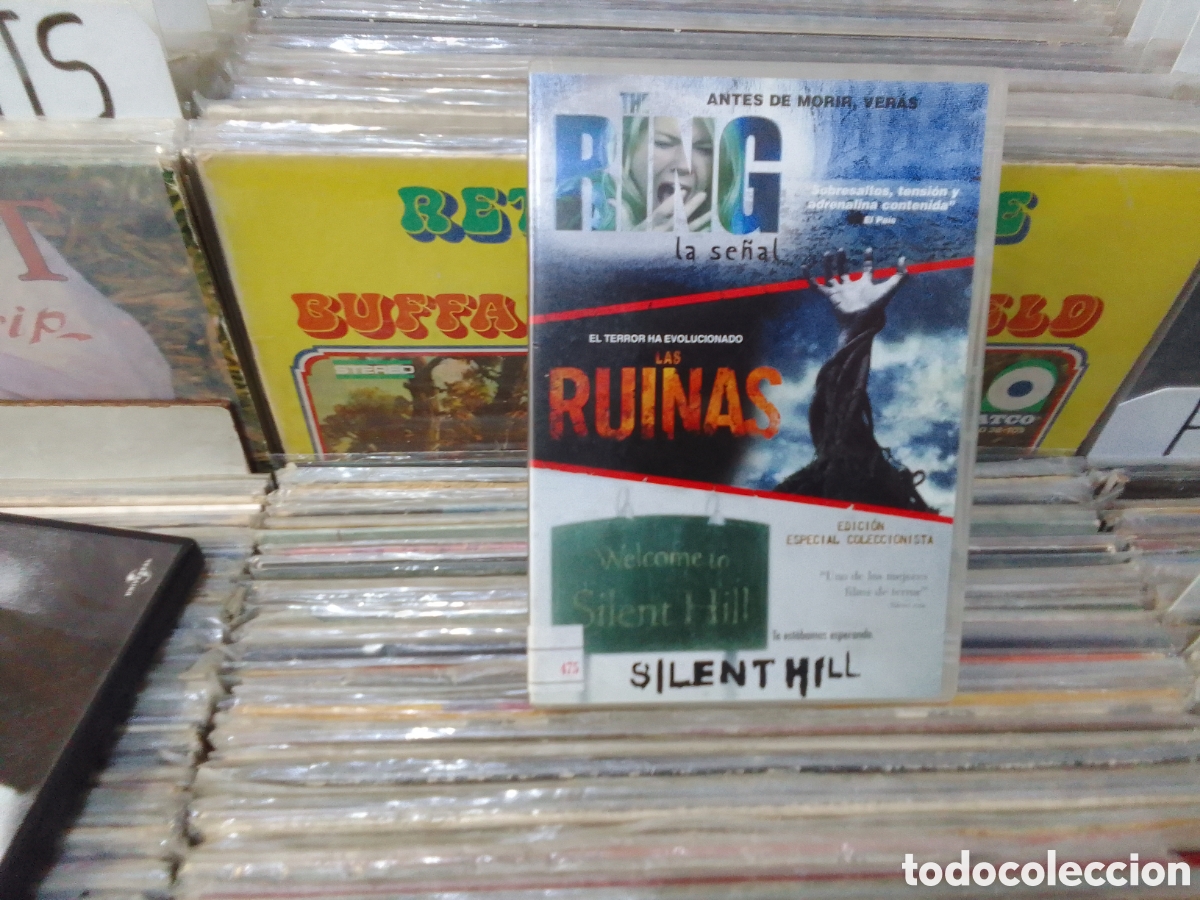 Cinema: La se&ntilde;al,las ruinas,silent hill