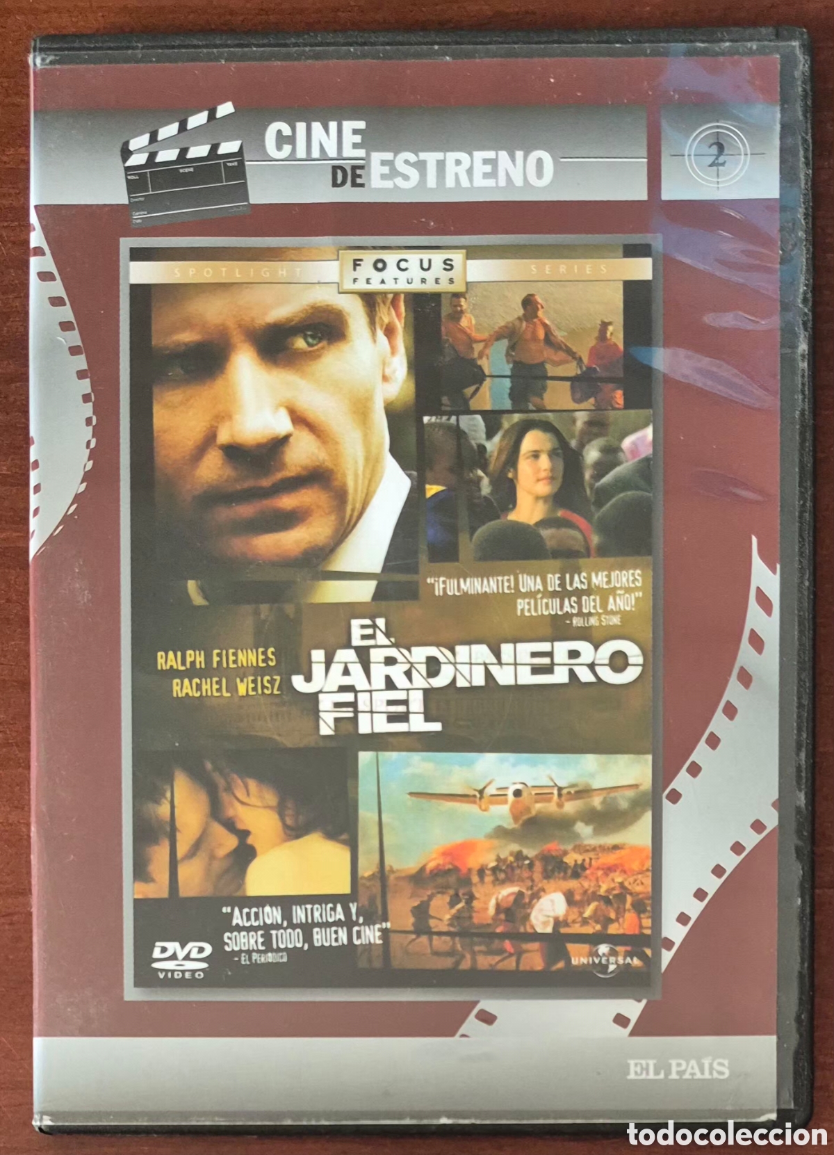 Cinema: DVD - EL JARDINERO FIEL (AUDIOS EN INGL&Eacute;S, CASTELLANO)