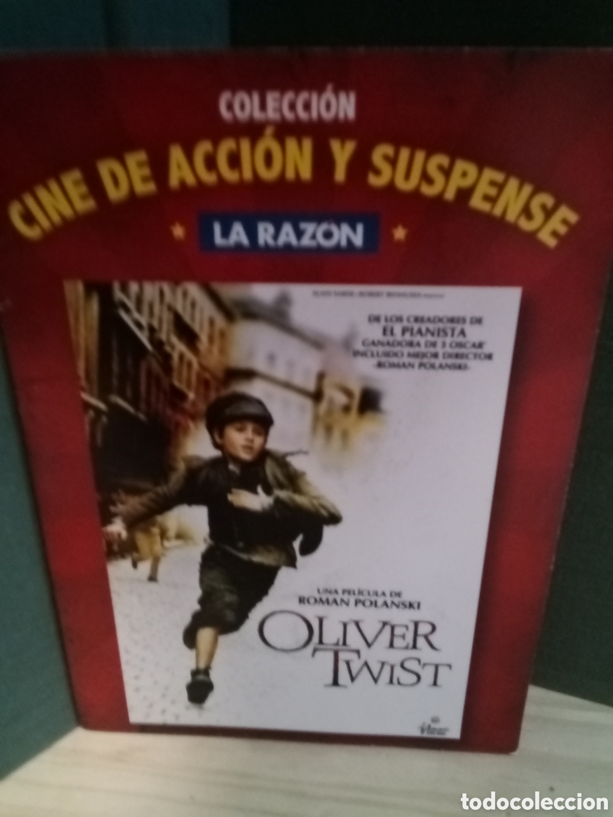 Kino: DVD Oliver Twist. Roman Polanski