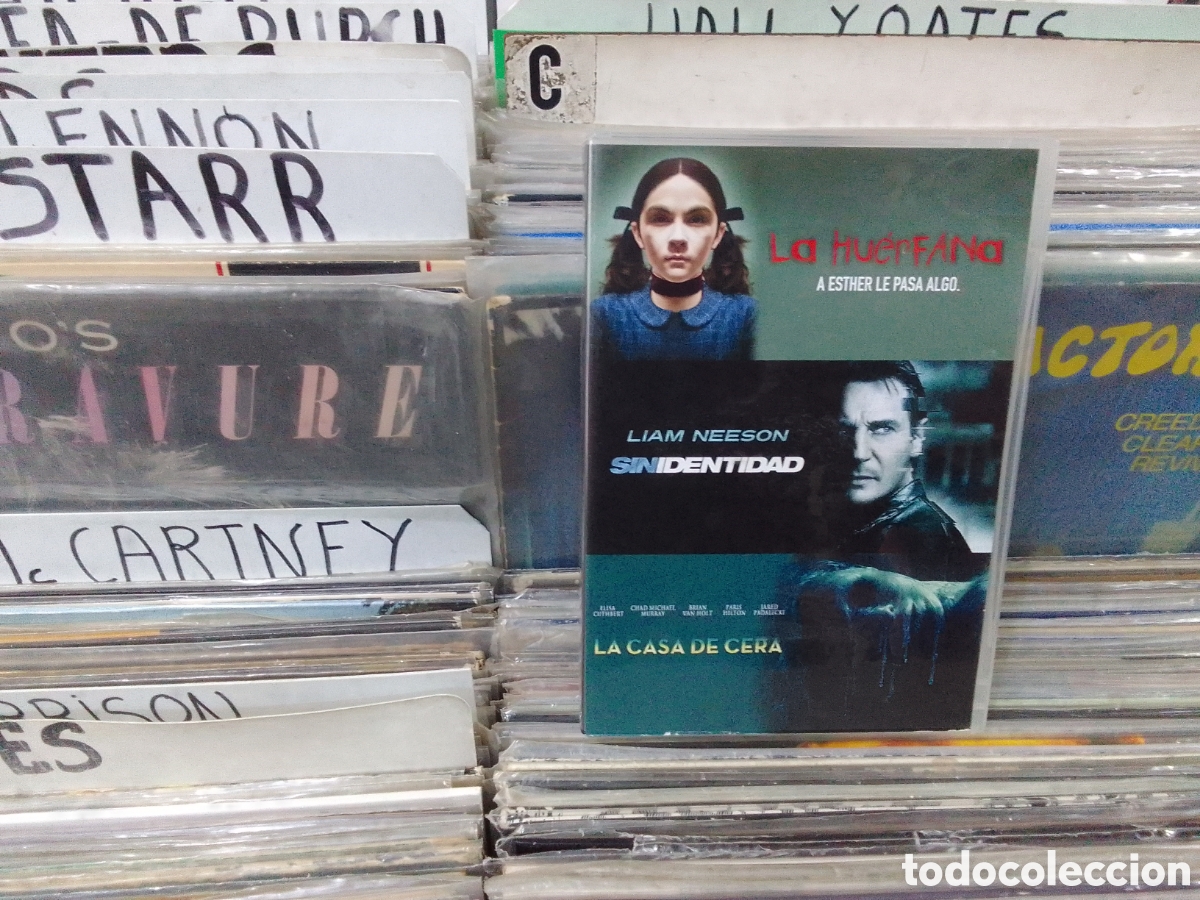 Cinema: La hu&eacute;rfana,sin identidad,la casa de cera