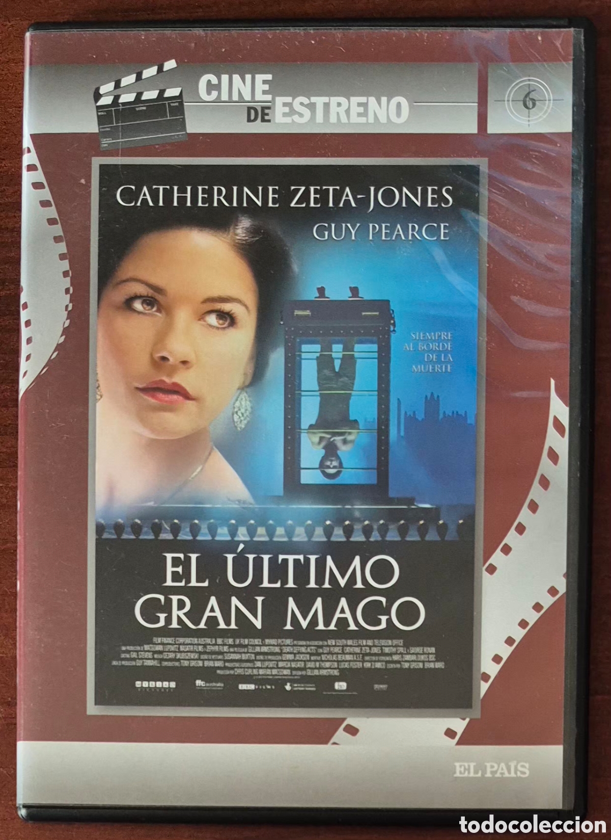 Cinema: DVD - EL &Uacute;LTIMO GRAN MAGO (AUDIOS EN CASTELLANO, INGL&Eacute;S, CATAL&Aacute;N)