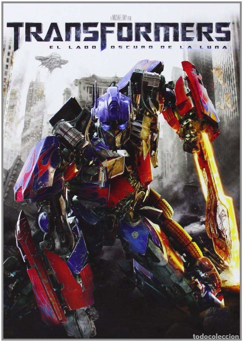 Cine: ransformers 3: El lado oscuro de la Luna - DVD