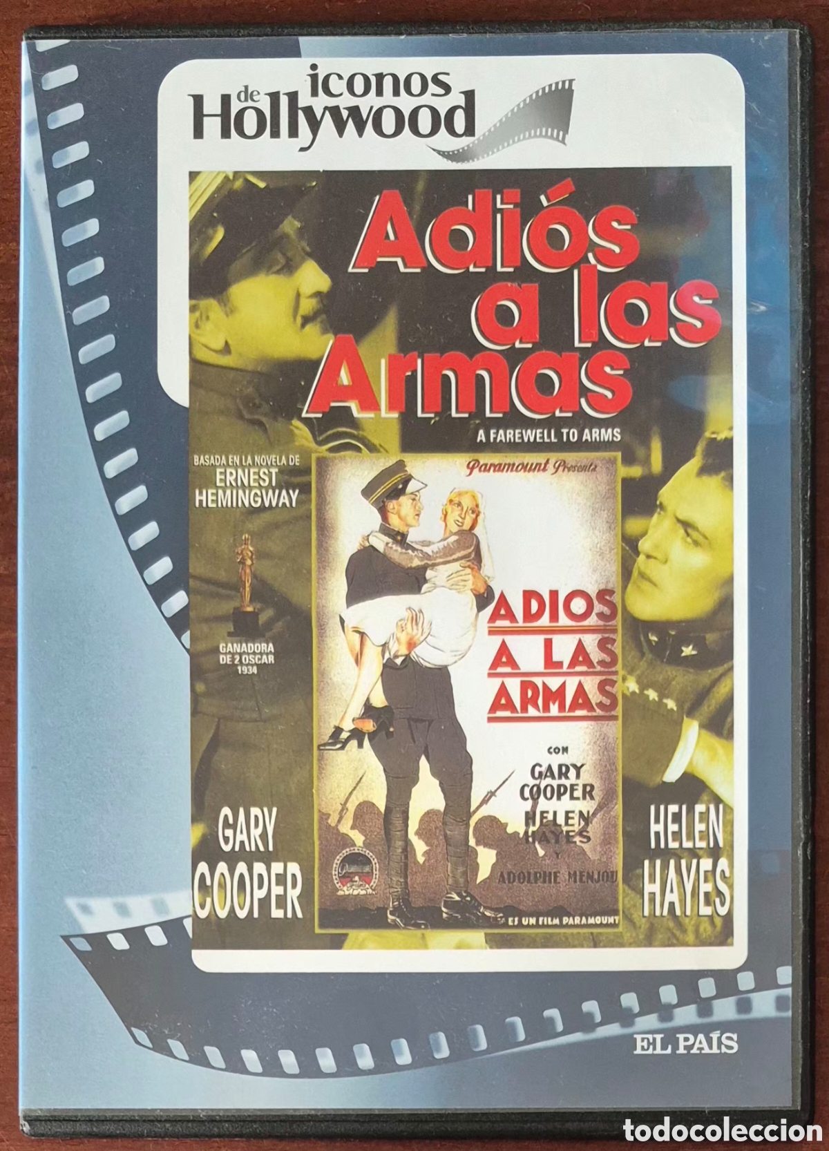 Cine: DVD - ADI&Oacute;S A LAS ARMAS (AUDIOS EN CASTELLANO?)