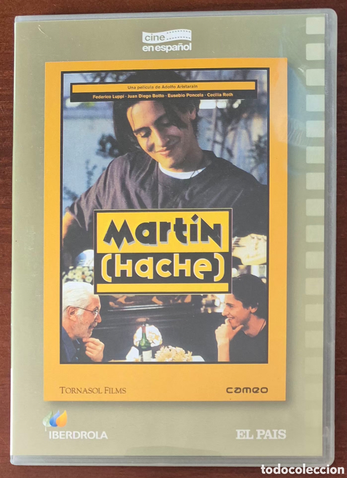 Cine: DVD - MART&Iacute;N (HACHE) (AUDIOS EN CASTELLANO)