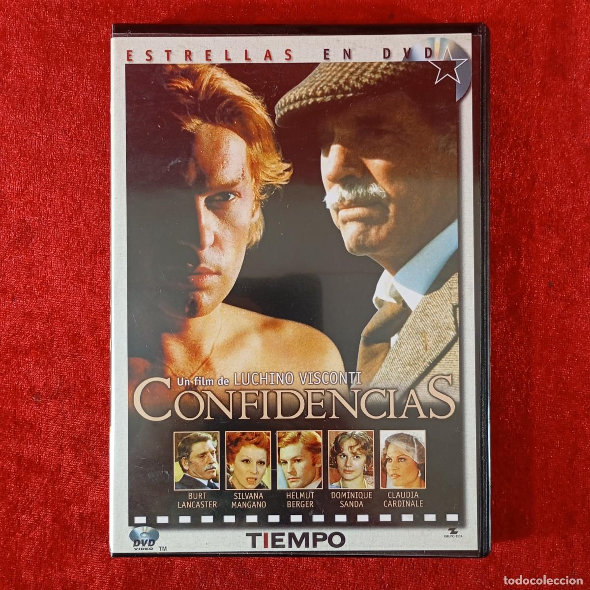 Cine: CONFIDENCIAS - LUCHINO VISCONDI - TIEMPO - DVD VIDEO / 595