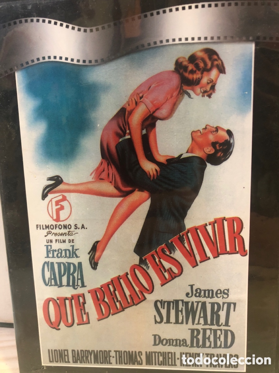 Cinema: DVD Qu&eacute; bello es vivir. Frank Capra