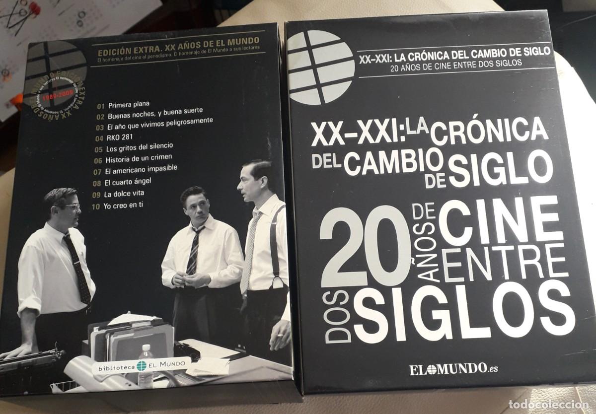 Cine: DVDs. 20 ud. Cine entre dos siglos XX-XXI. El Mundo.