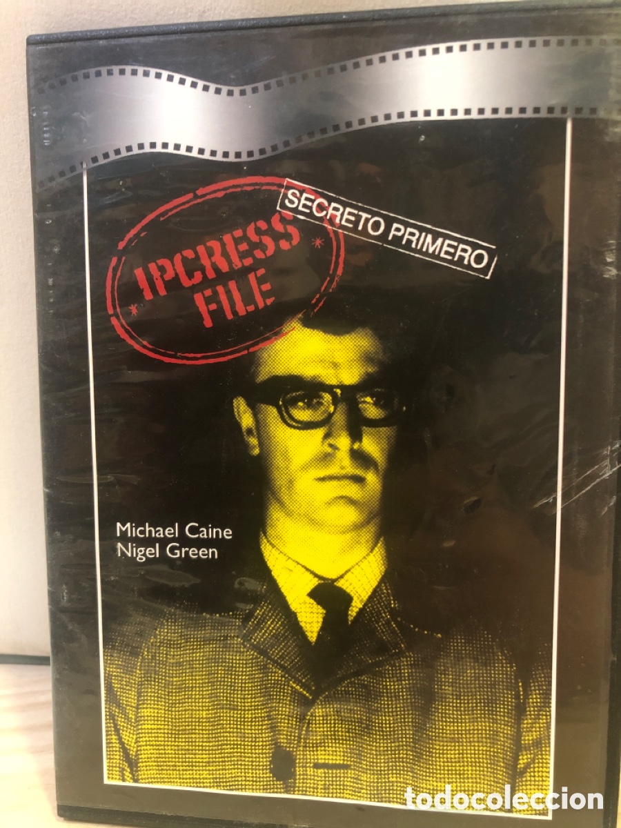 Cinema: DVD Ipcress File. Michael Caine