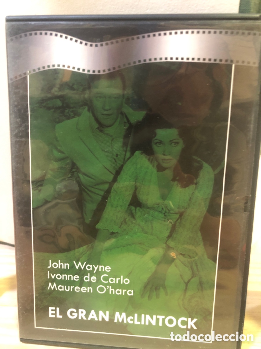Kino: DVD El Gran McLintock. John Wayne