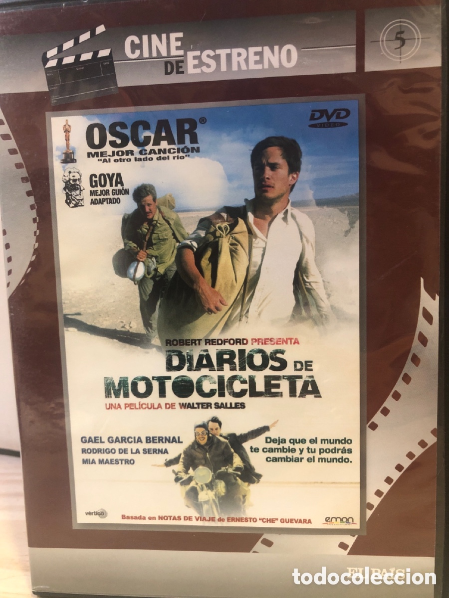 Cinema: DVD Diarios de motocicleta. Walter Salles