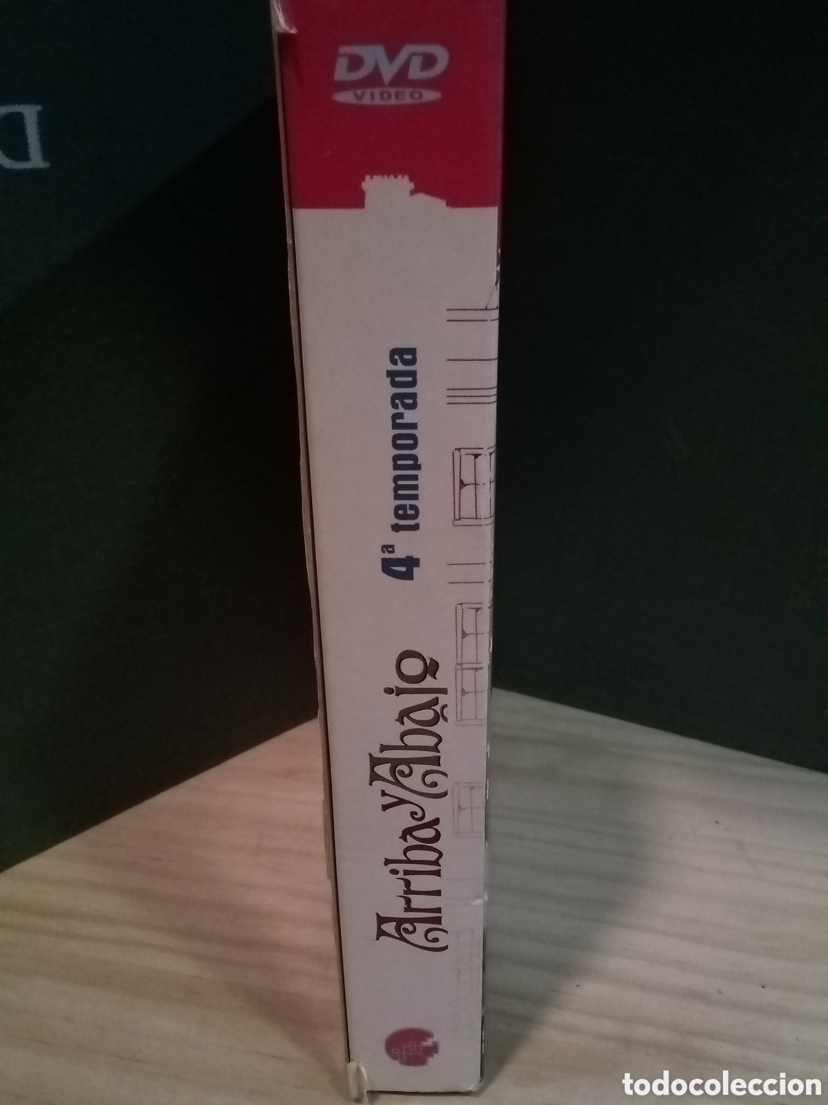 Cinema: DVD Arriba y Abajo. Upstairs, Downstairs. 4 temporada