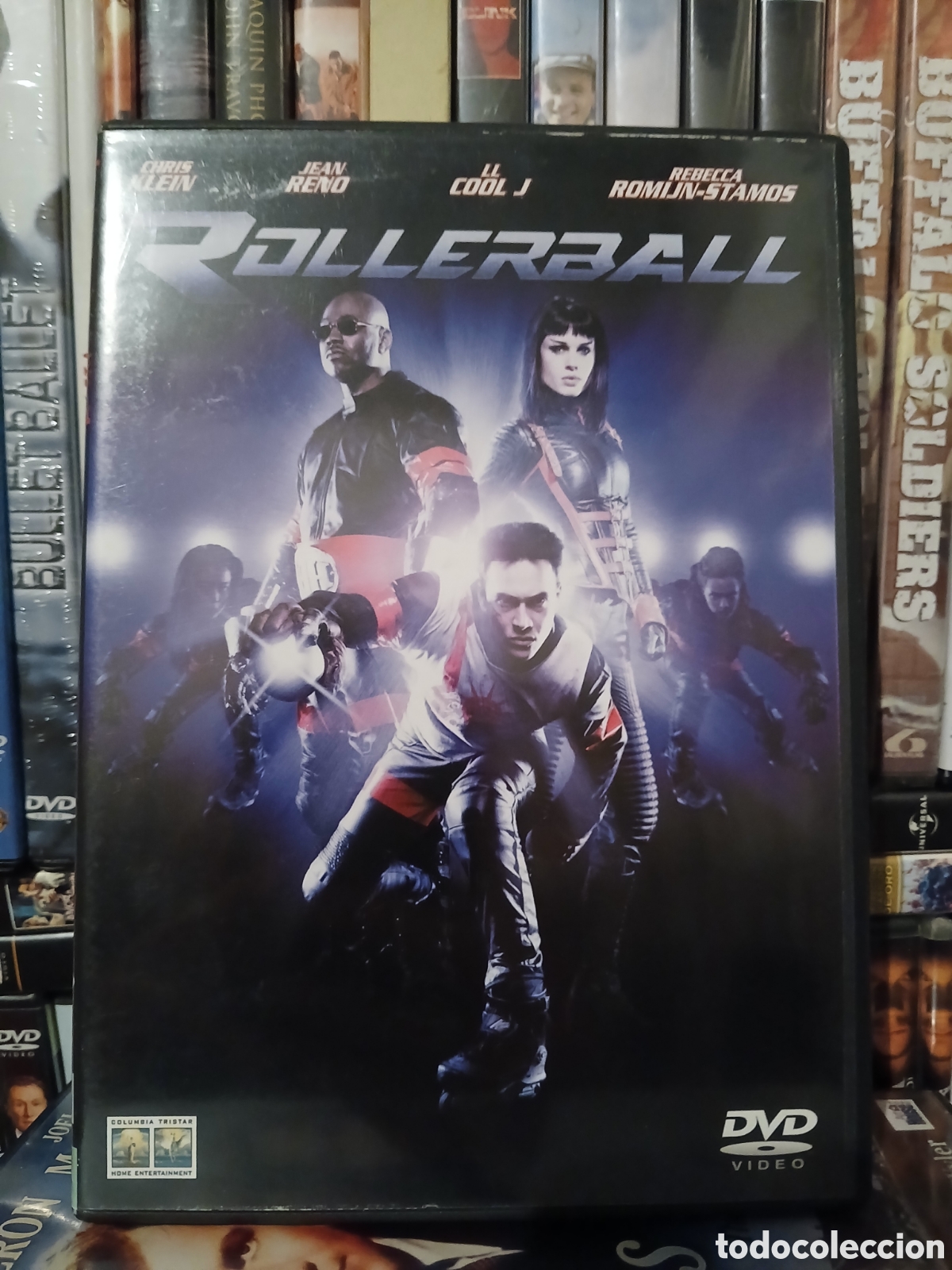 Cine: Rollerball DVD CineYVideojuegosAlMejorPrecio