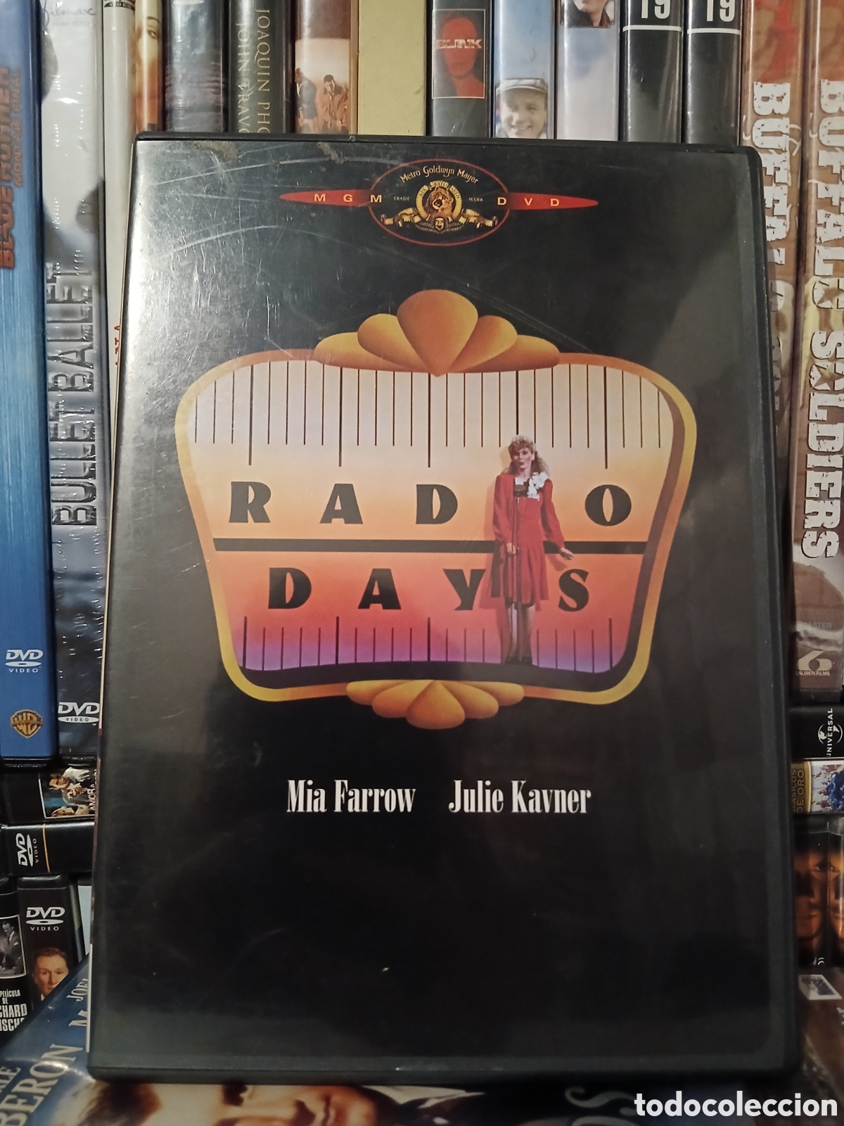 Cine: Radio Days DVD CineYVideojuegosAlMejorPrecio