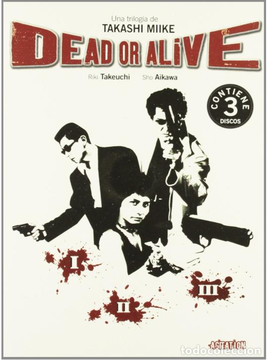 Cine: Dead Or Alive Trilog&iacute;a DVDs Como nuevos