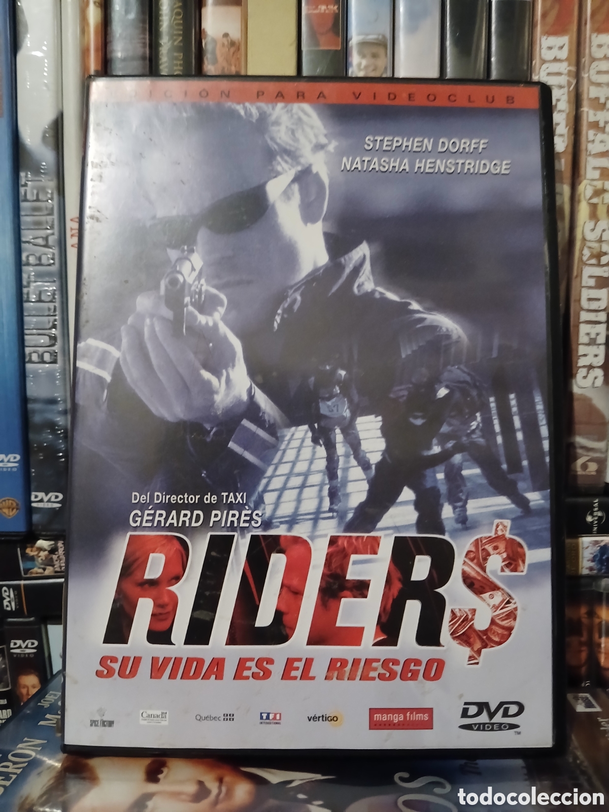 Cine: Riders DVD CineYVideojuegosAlMejorPrecio