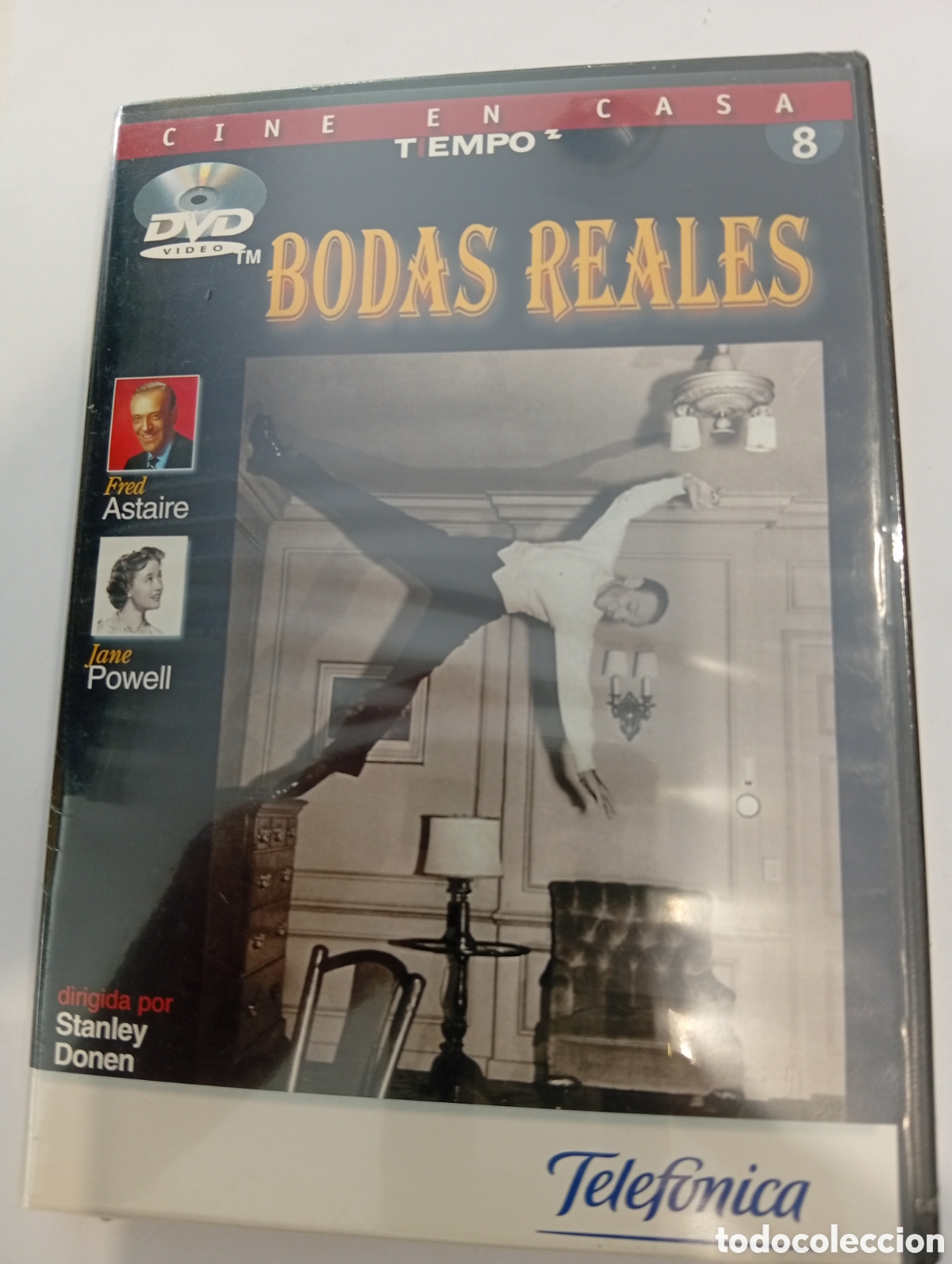 Cine: Bodas reales Stanley Donen PRECINTADA