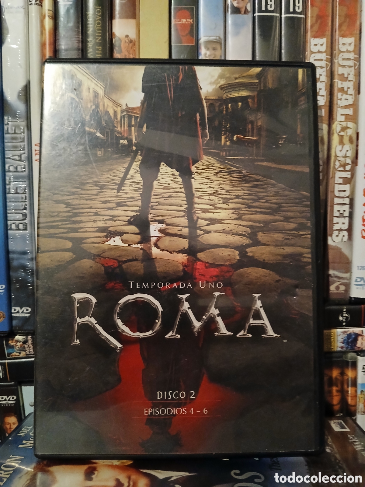 Cine: Roma Temporada Uno Episodios 4-6