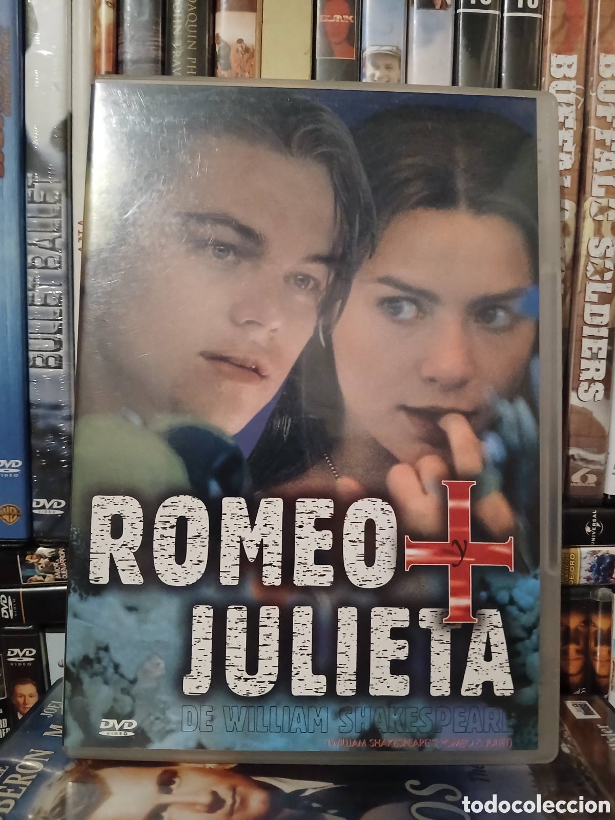 Cine: Romeo y Julieta DVD CineYVideojuegosAlMejorPrecio