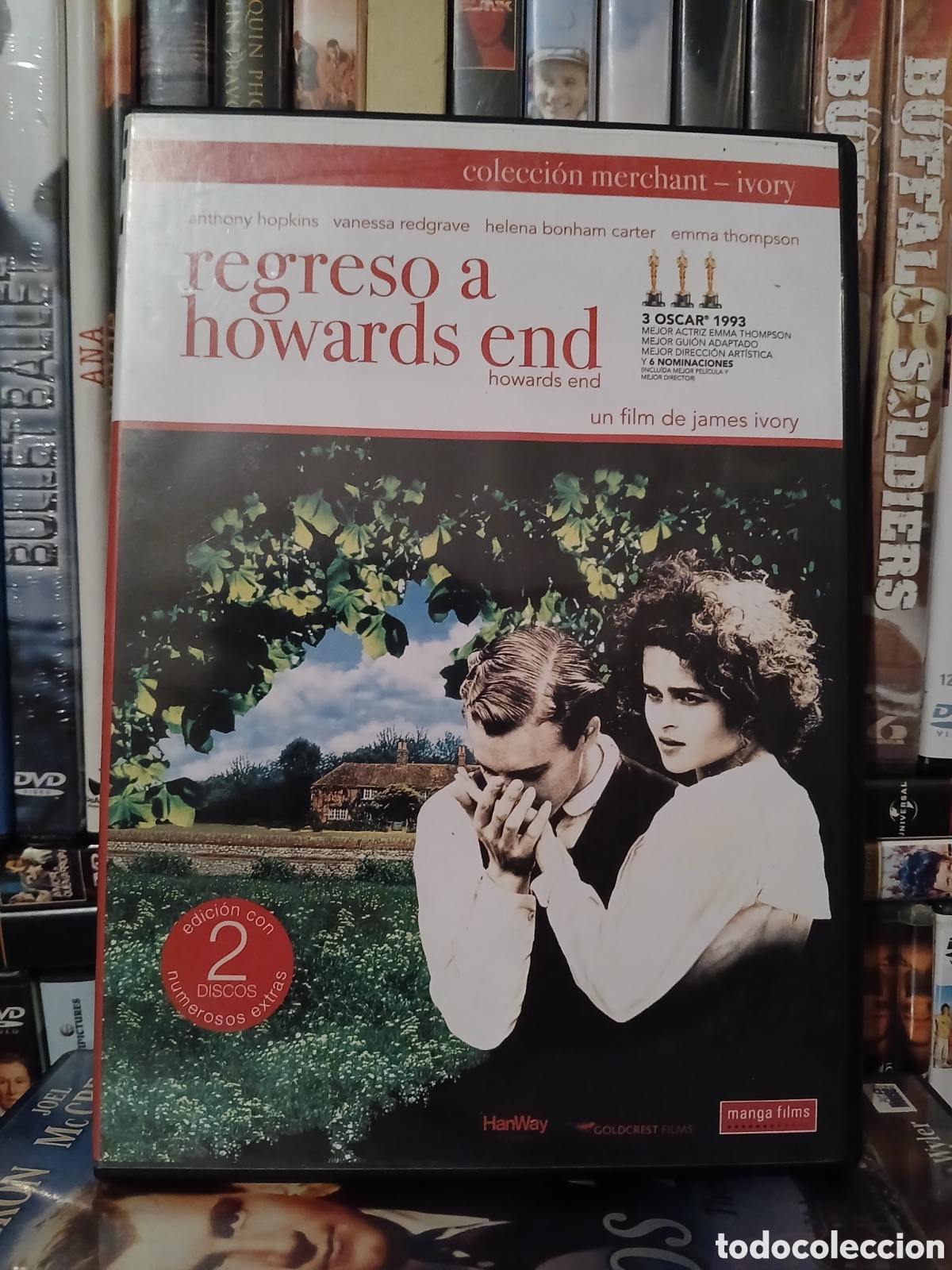Cine: Regreso a Howards End 2 Discos DVD CineYVideojuegosAlMejorPrecio