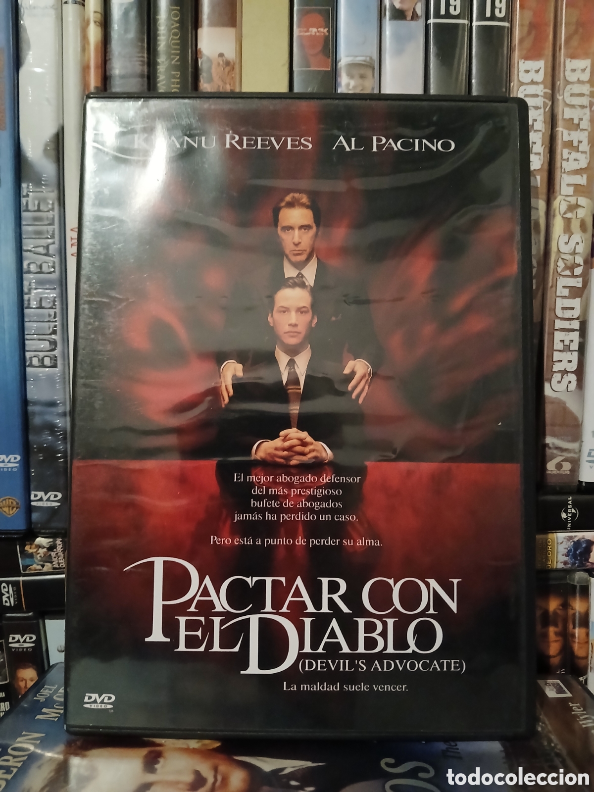 Cine: Pactar con el Diablo DVD CineYVideojuegosAlMejorPrecio