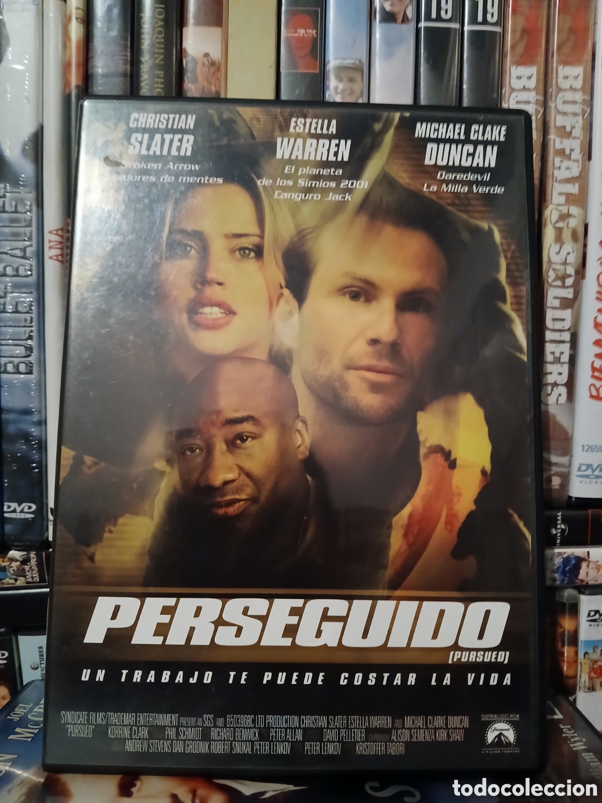 Cine: Perseguido DVD CineYVideojuegosAlMejorPrecio