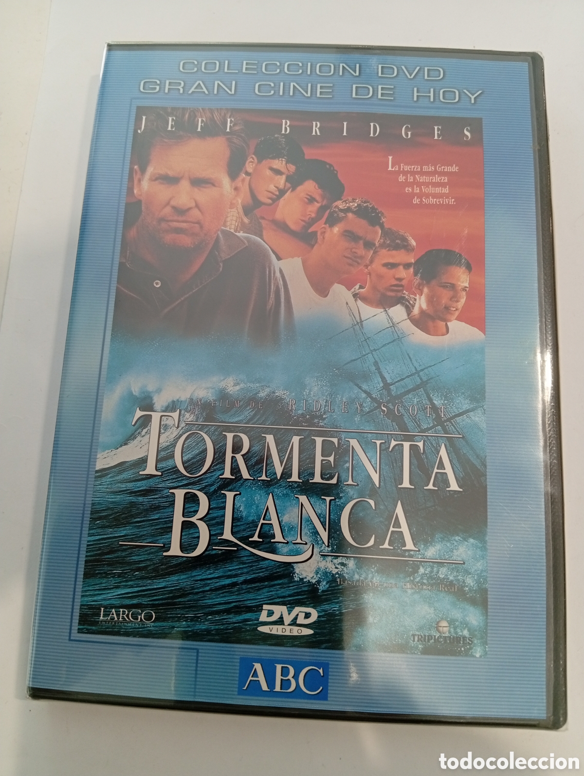 Cine: Tormenta blanca Ridley Scott PRECINTADA