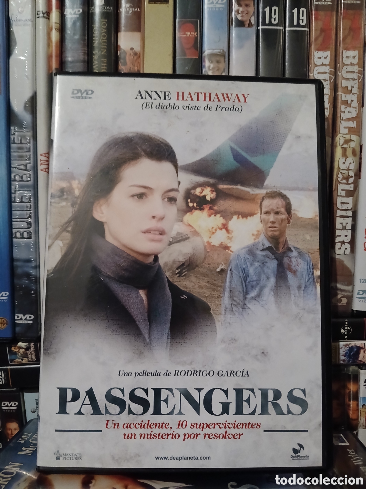 Cine: Passengers DVD CineYVideojuegosAlMejorPrecio