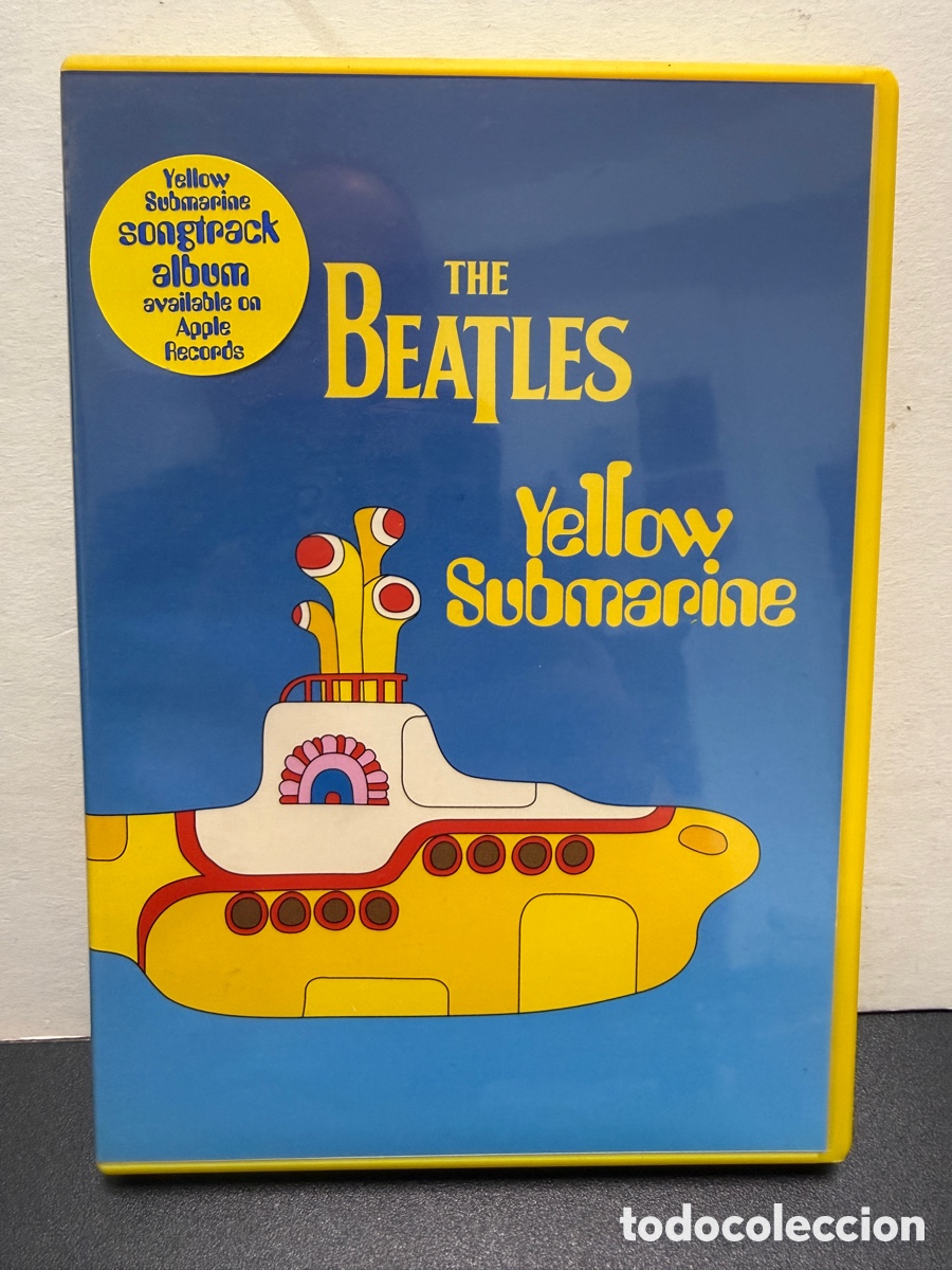 Cinema: The Beatles - Yellow Submarine (DVD)
