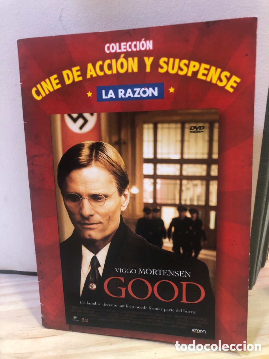 Cinema: DVD Good. Virgo Mortensen